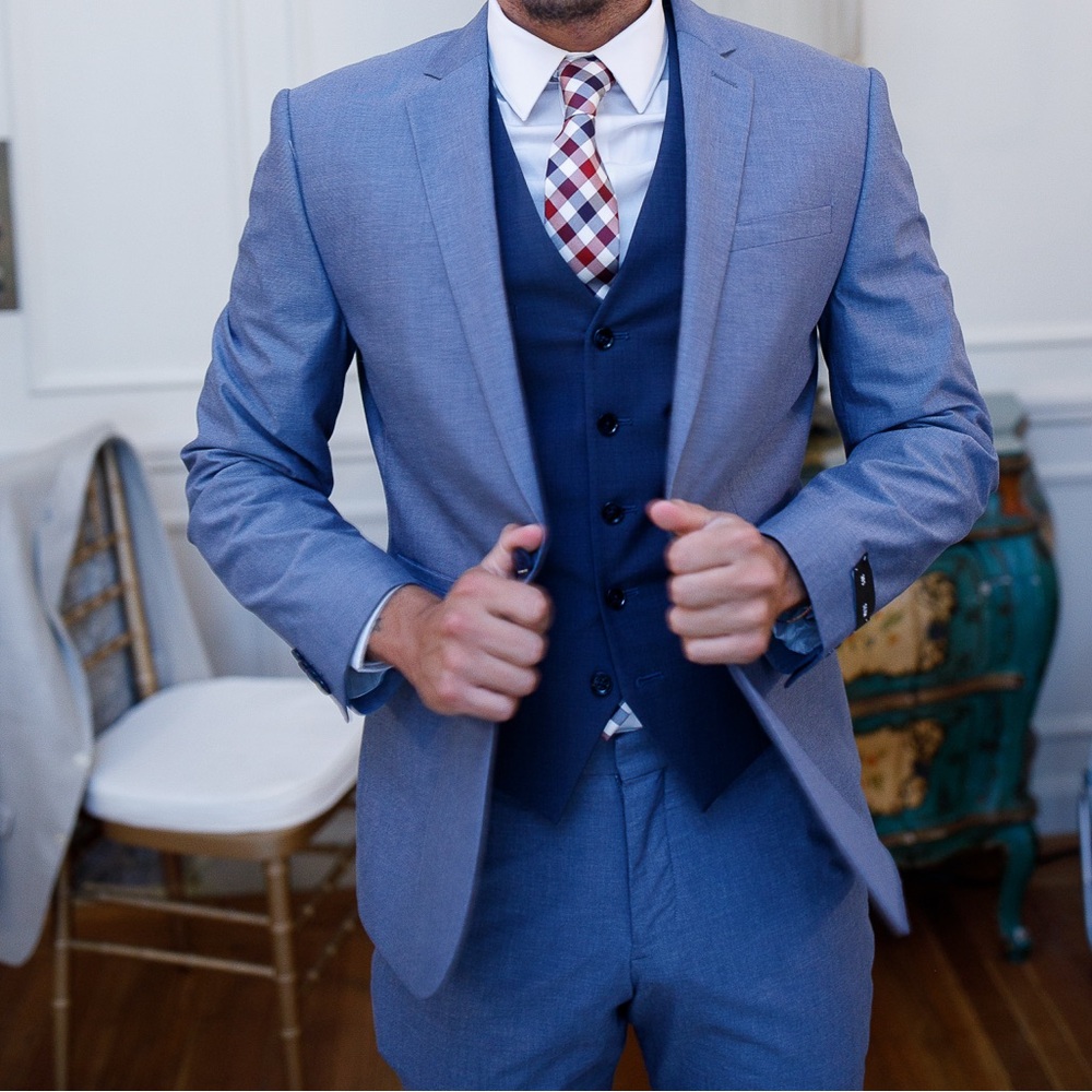 Express Three Piece Suit